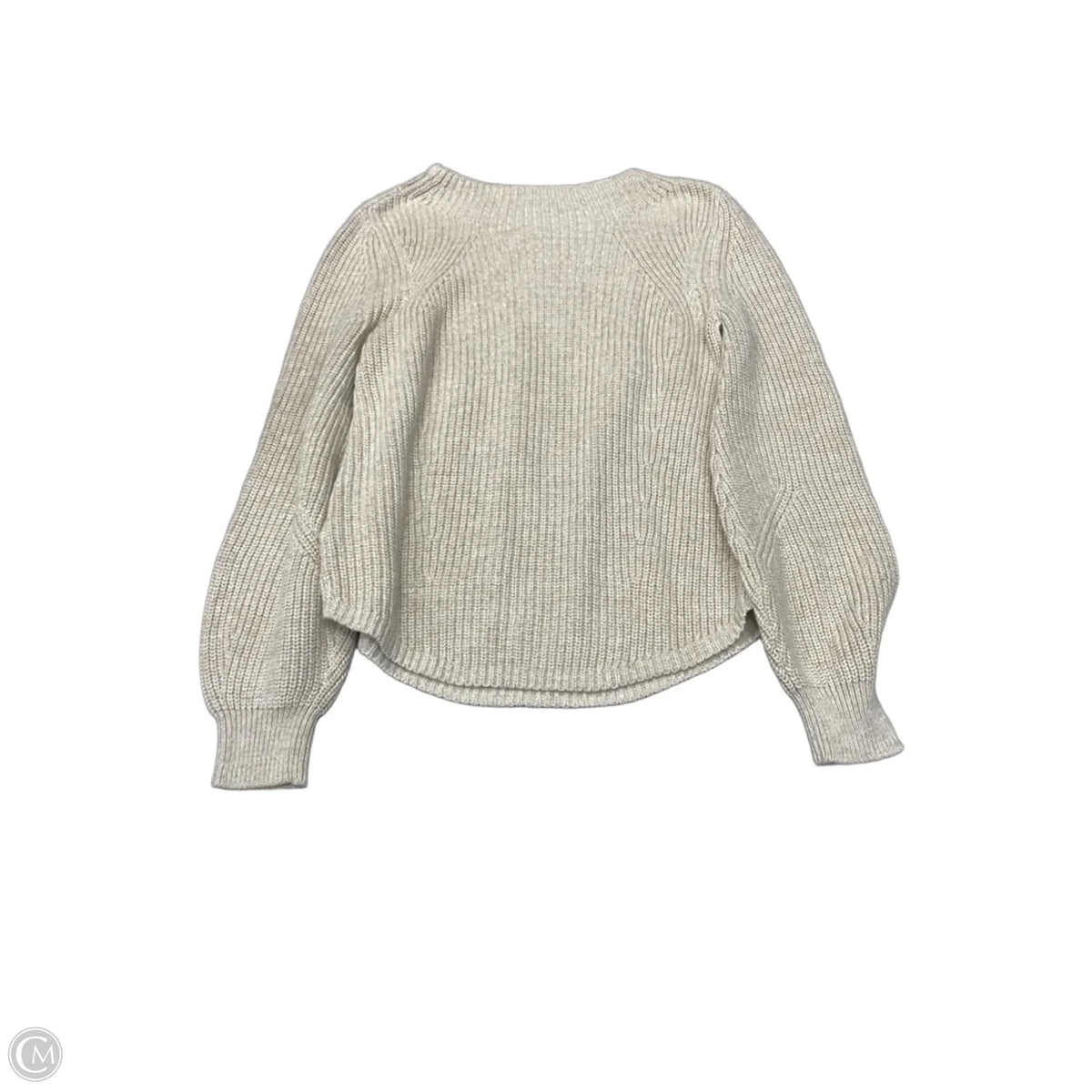 Sweater By Gap In Beige, Size: Xs