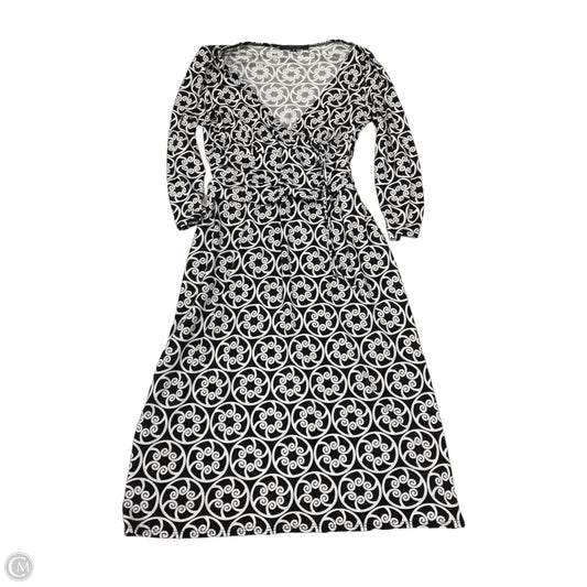 Dress Work By Laundry In Black & White, Size: S