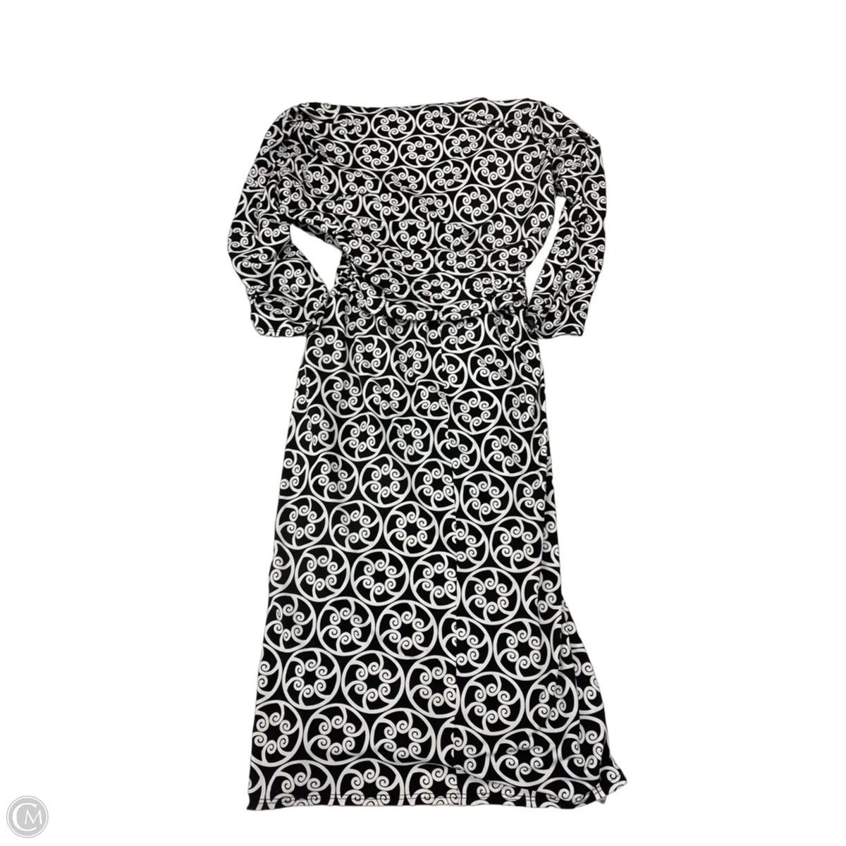 Dress Work By Laundry In Black & White, Size: S