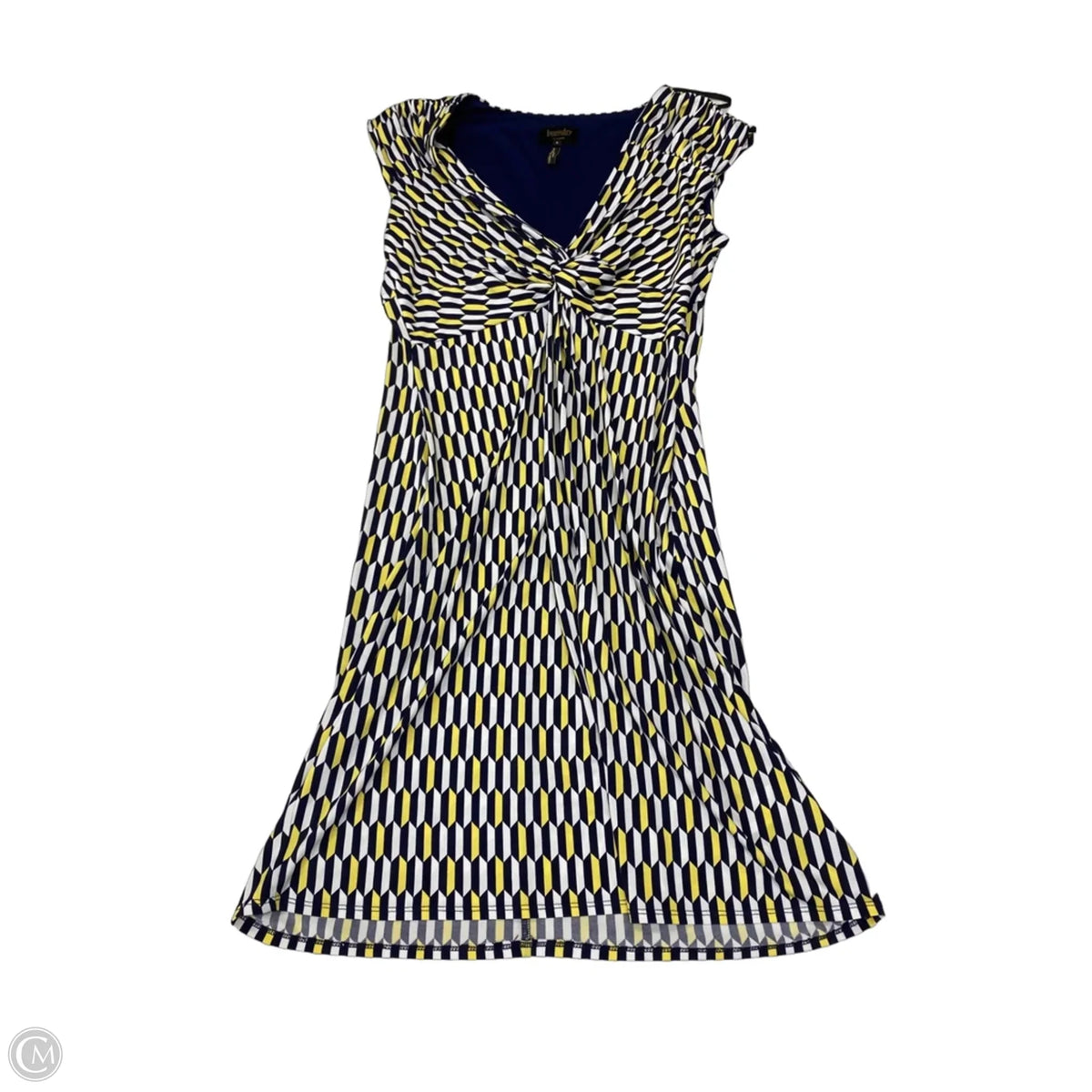 Dress Work By Laundry In Geometric Pattern, Size: S