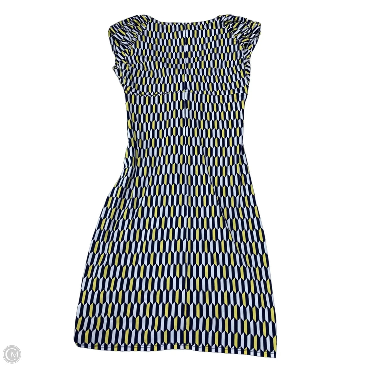 Dress Work By Laundry In Geometric Pattern, Size: S