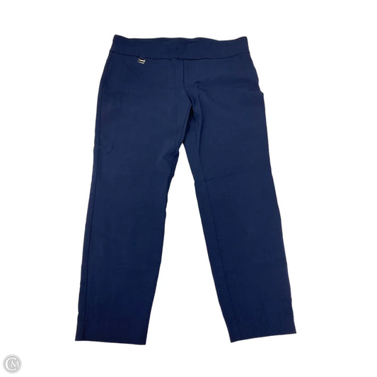 Pants Dress By Alfani In Navy, Size: 14p