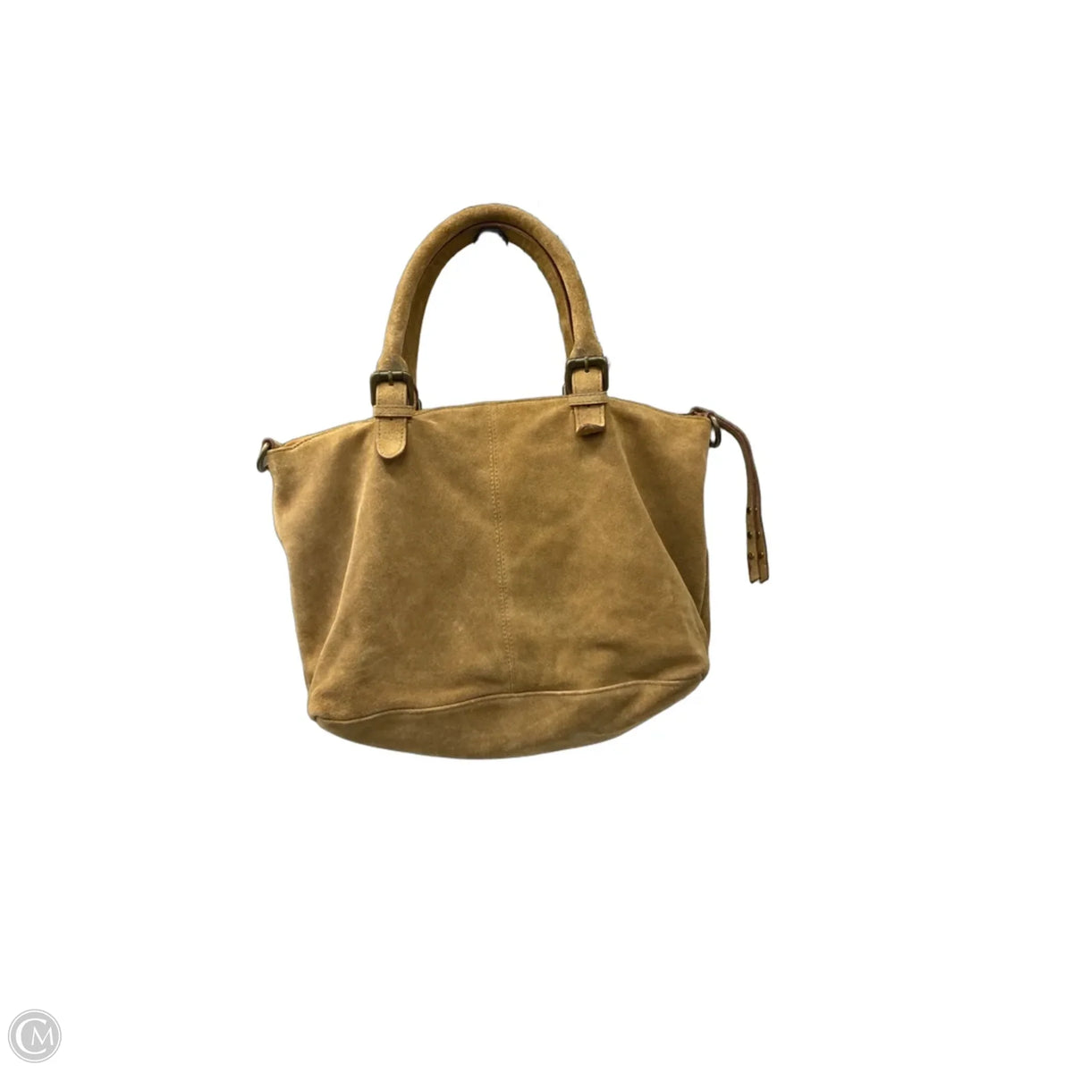 Handbag Leather By Ecote, Size: Medium