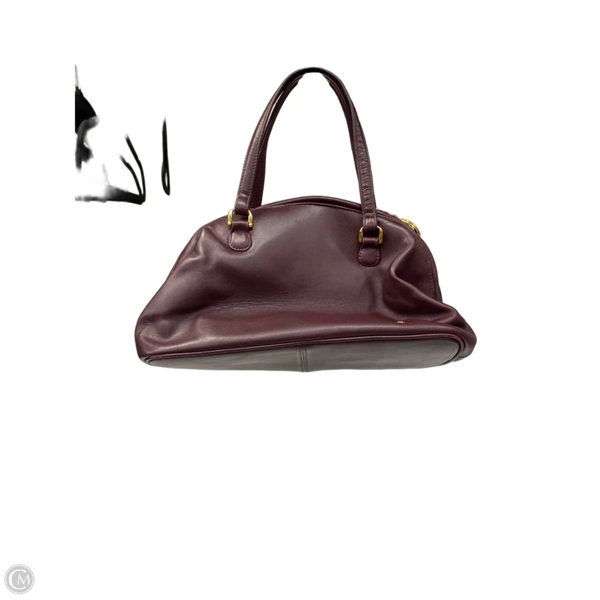 Handbag Leather By Etienne Aigner, Size: Small
