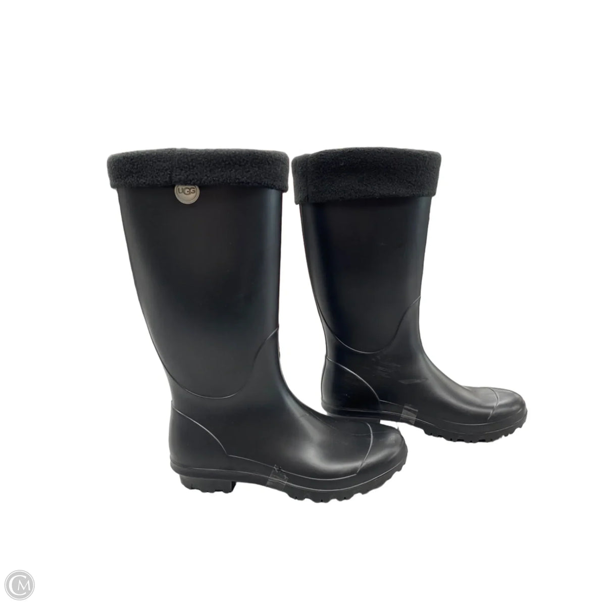 Boots Designer By Ugg In Black, Size: 8