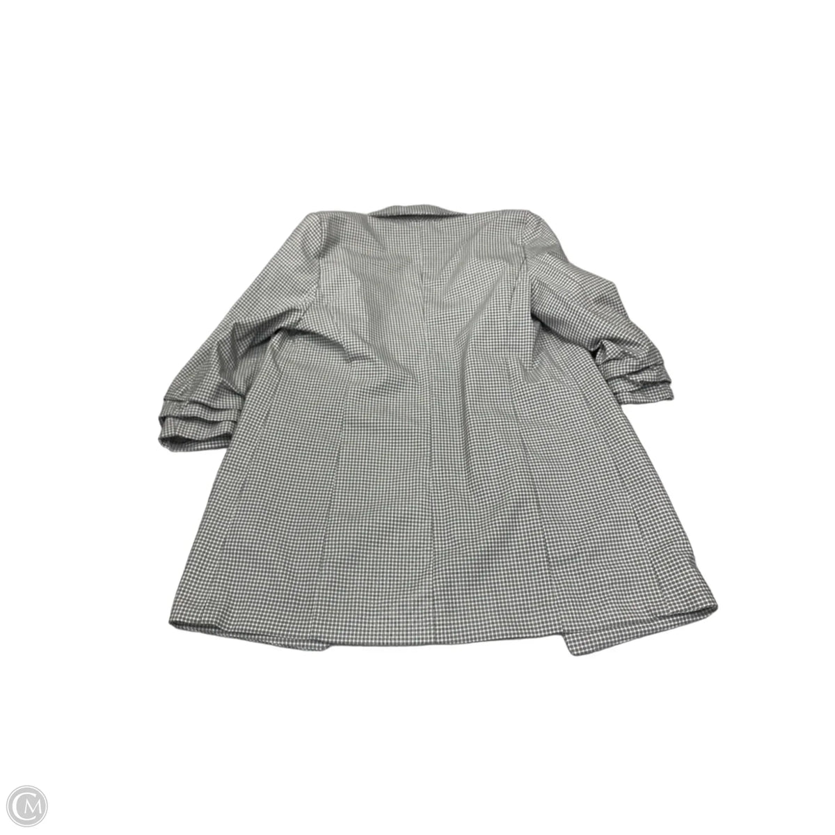Blazer By Rachel Zoe In Grey, Size: M