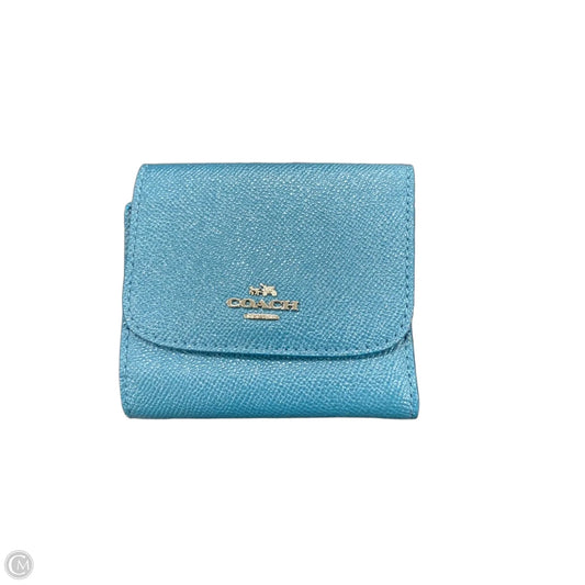 Wallet Designer By Coach, Size: Small