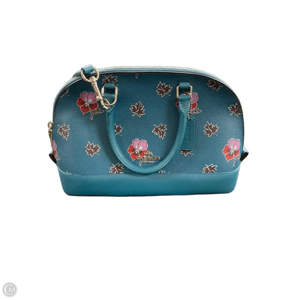 Handbag Designer By Coach, Size: Medium