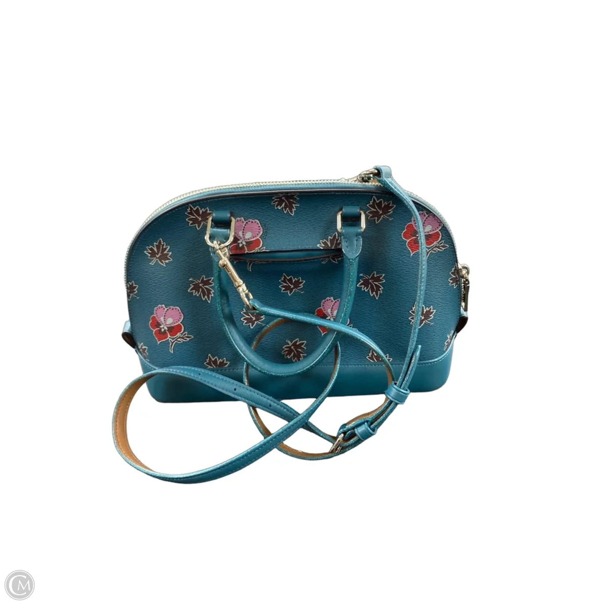 Handbag Designer By Coach, Size: Medium