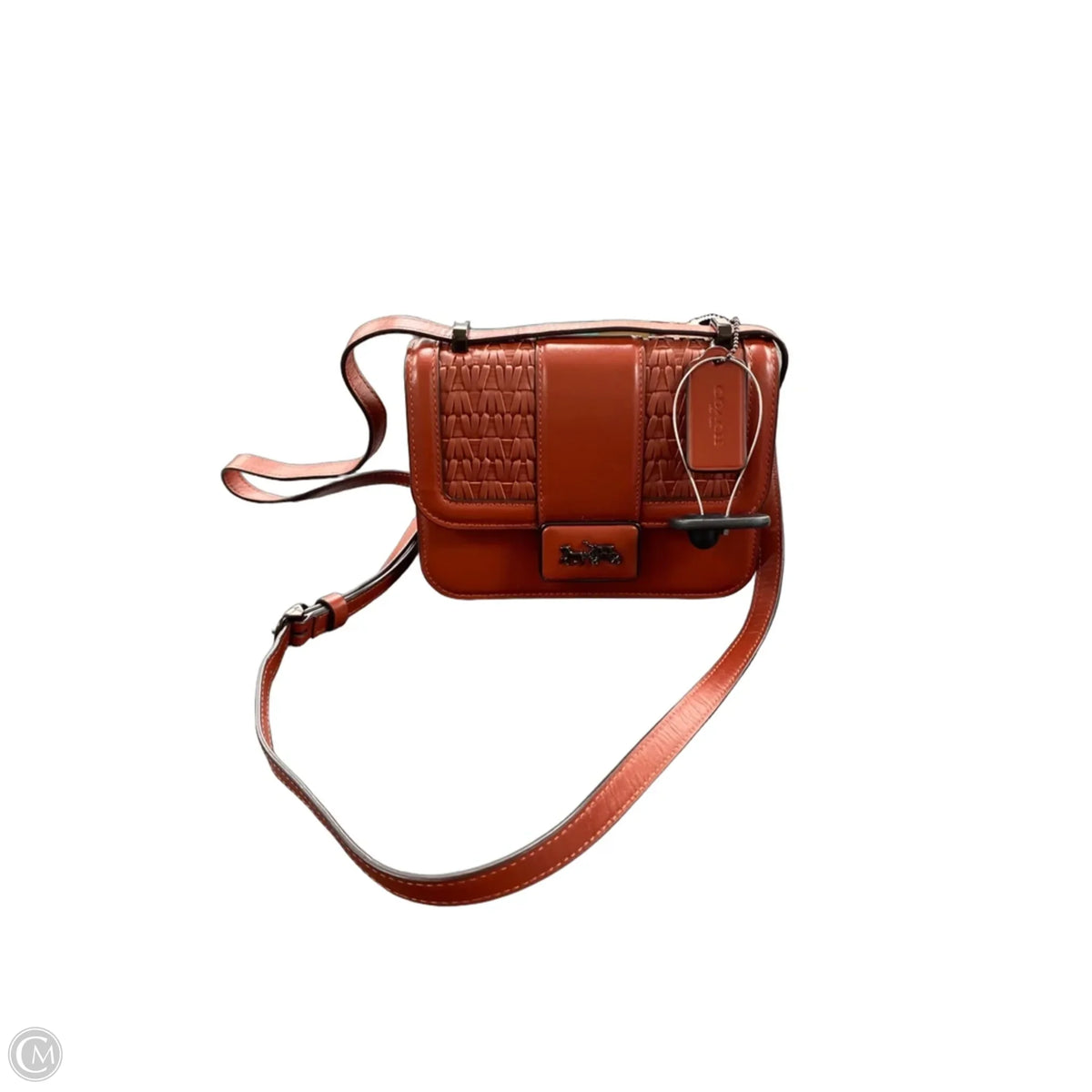 Crossbody Designer By Coach, Size: Small