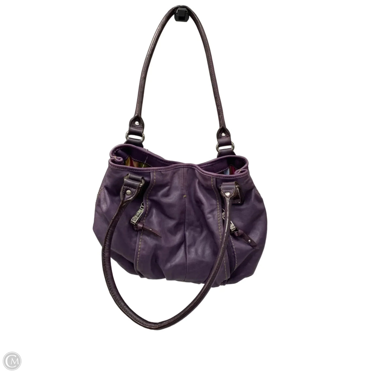 Handbag Leather By Tignanello  Purses, Size: Large