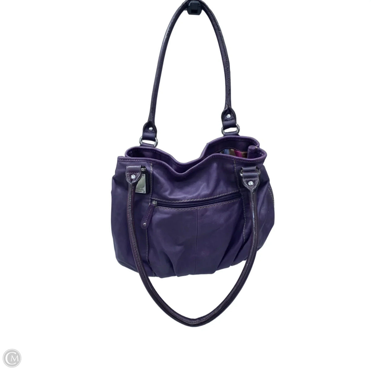 Handbag Leather By Tignanello  Purses, Size: Large