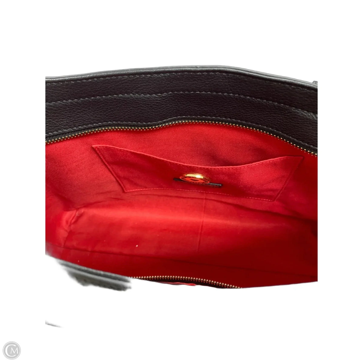 Handbag Leather By Love Moschino, Size: Large