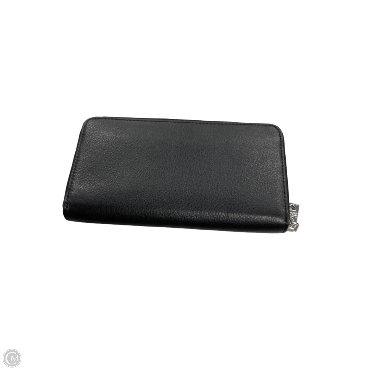 Wallet Leather By Love Moschino, Size: Large