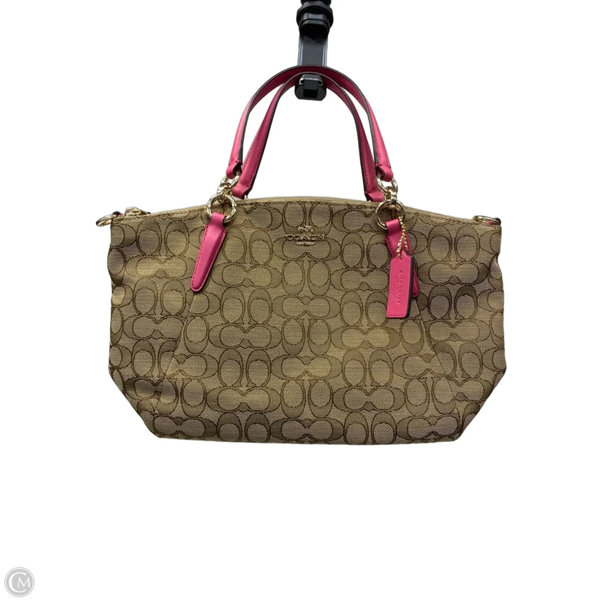 Handbag Designer By Coach, Size: Medium