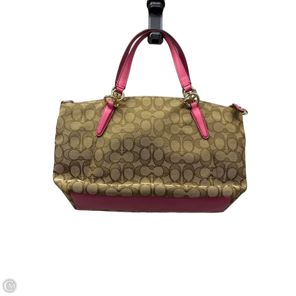 Handbag Designer By Coach, Size: Medium