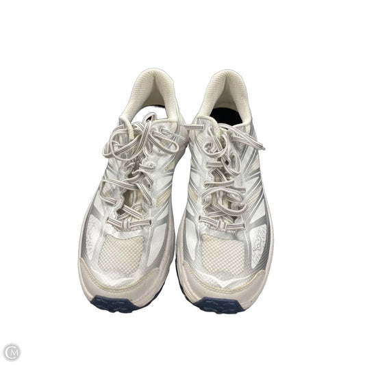 Shoes Athletic By Hoka In Grey & White, Size: 11