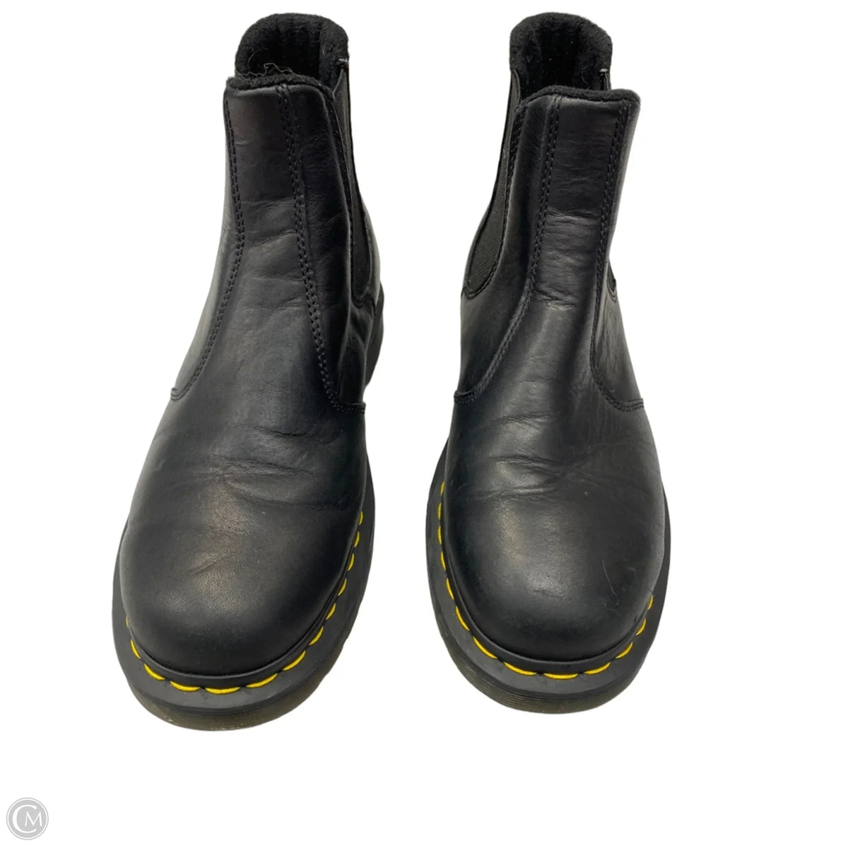 Boots Designer By Dr Martens In Black, Size: 8