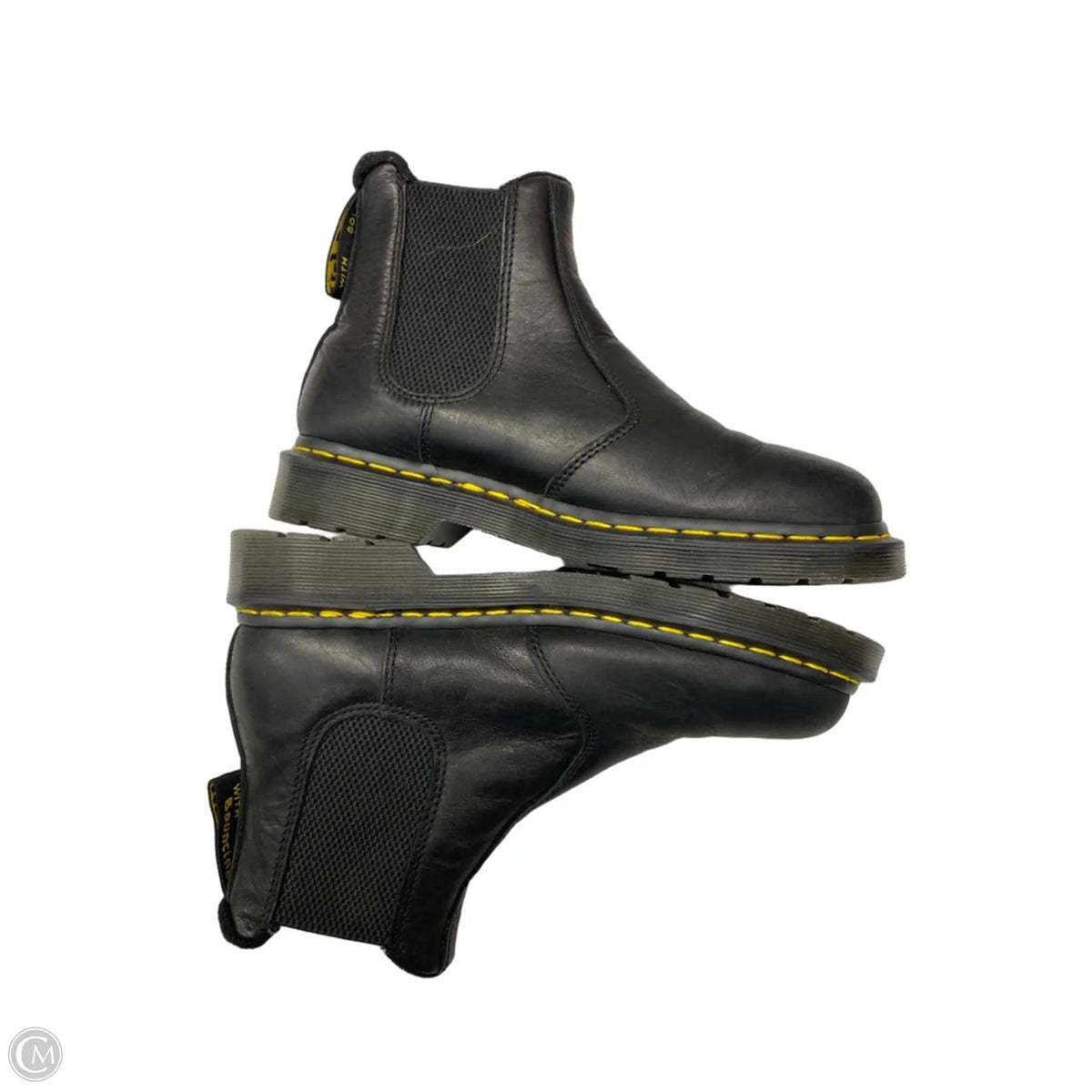 Boots Designer By Dr Martens In Black, Size: 8