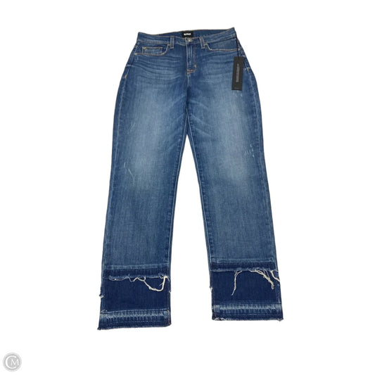 Jeans Skinny By Hudson In Blue Denim, Size: 2