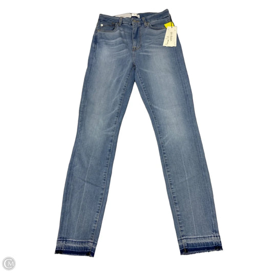 Jeans Skinny By 7 For All Mankind In Blue Denim, Size: 2