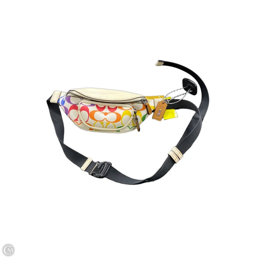 Belt Bag Designer By Coach, Size: Small