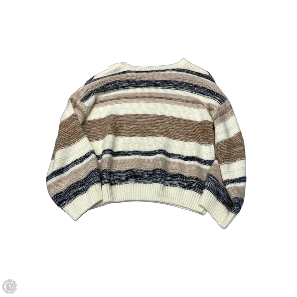 Sweater By Alya In Striped Pattern, Size: L