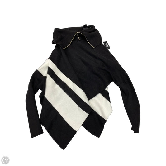 Sweater By White House Black Market In Black & White, Size: Xs