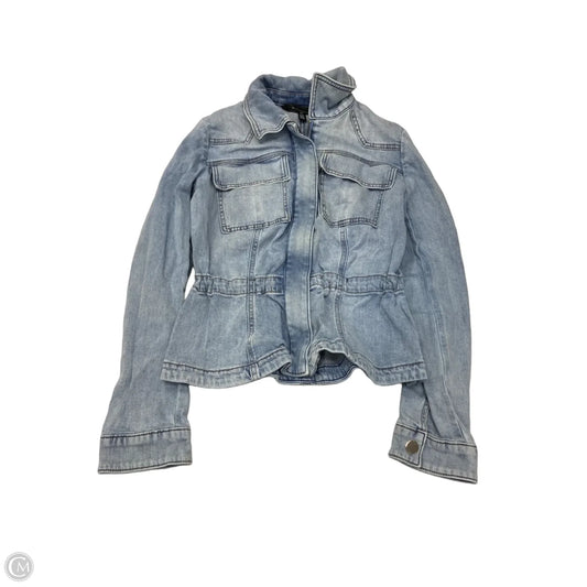 Jacket Denim By White House Black Market In Blue Denim, Size: Xs