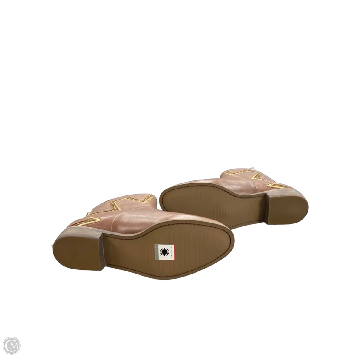 Boots Designer By Ugg In Brown, Size: 10