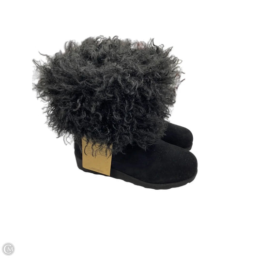 Boots Ankle Flats By Bearpaw In Black, Size: 10