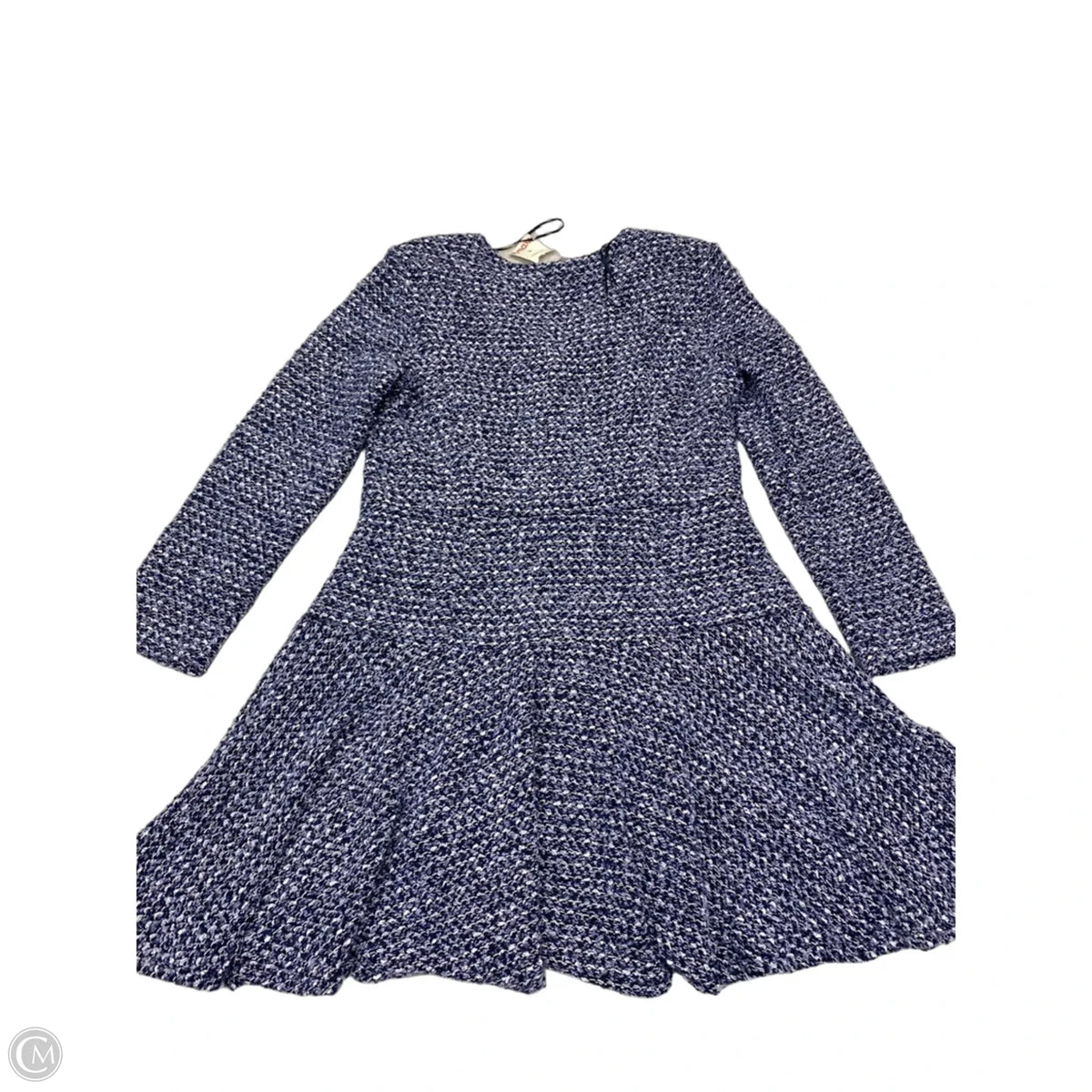 Dress Work By Taylor In Blue, Size: L