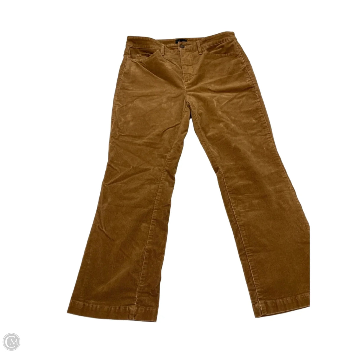 Pants Corduroy By Talbots In Brown, Size: 8