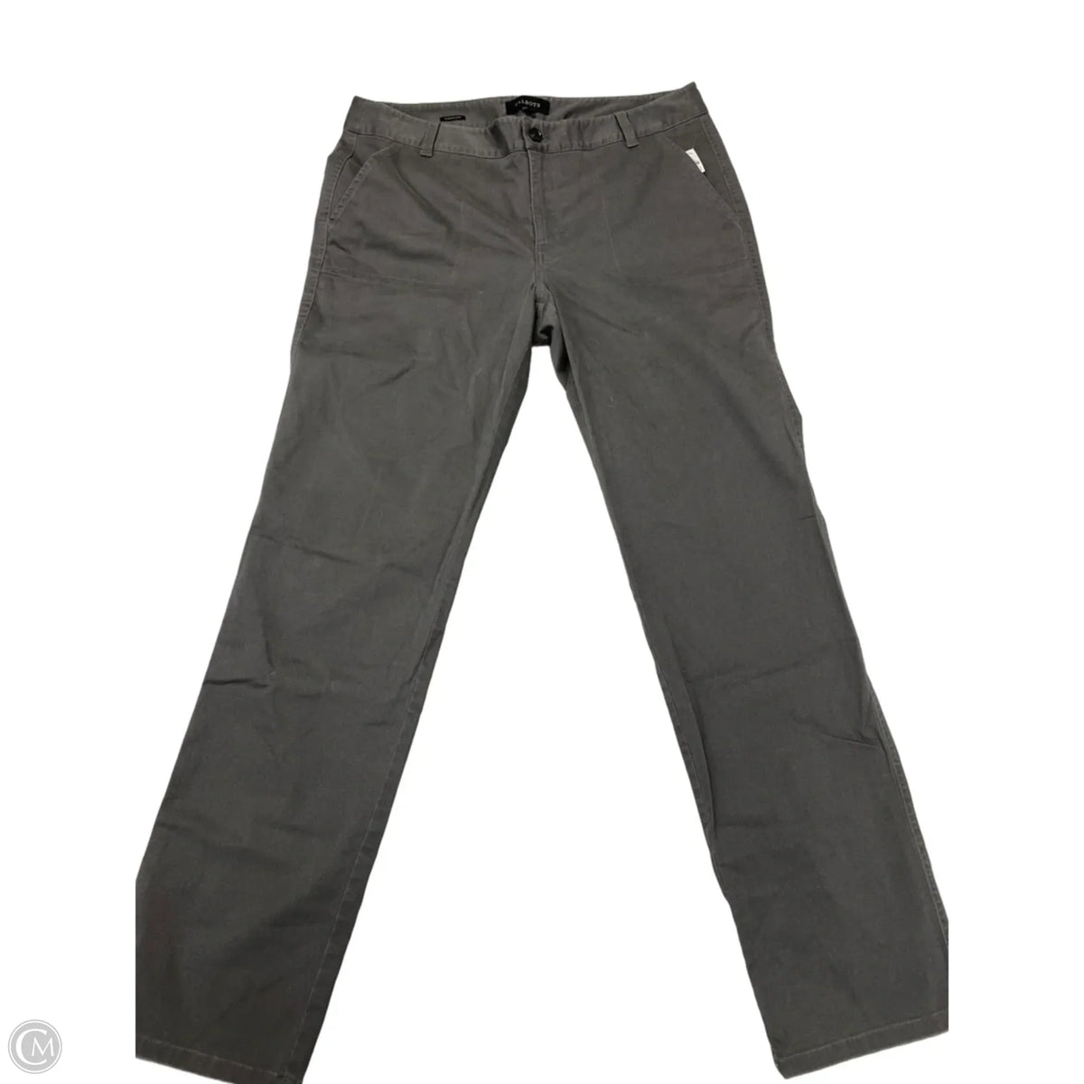 Pants Chinos & Khakis By Talbots In Grey, Size: 12