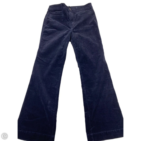 Pants Corduroy By Talbots In Navy, Size: 8