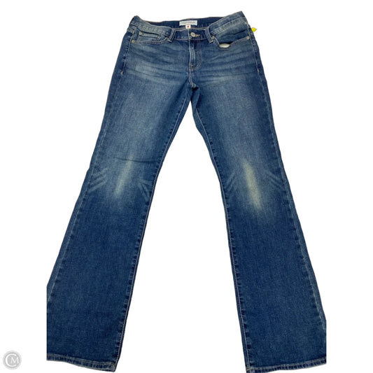 Jeans Straight By Lucky Brand In Blue Denim, Size: 6
