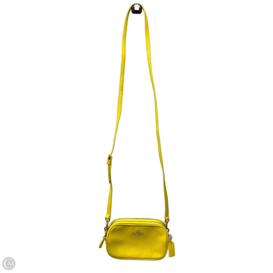 Crossbody Designer By Coach, Size: Small