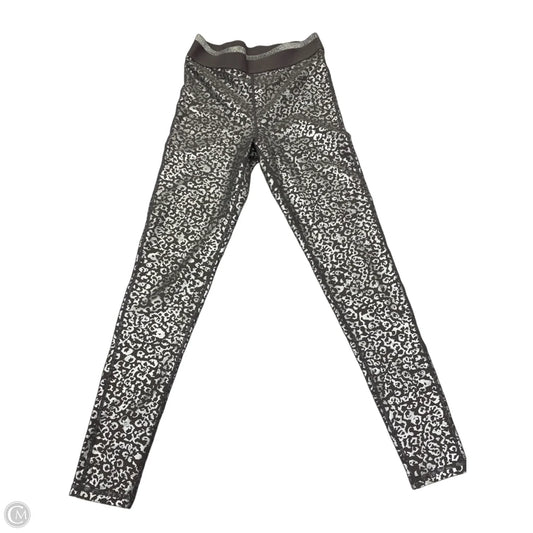 Athletic Leggings By Mono B In Silver, Size: S