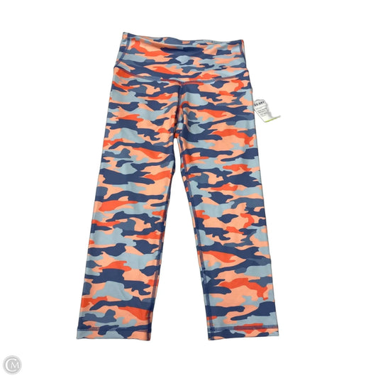 Athletic Leggings Capris By Old Navy In Multi-colored, Size: S