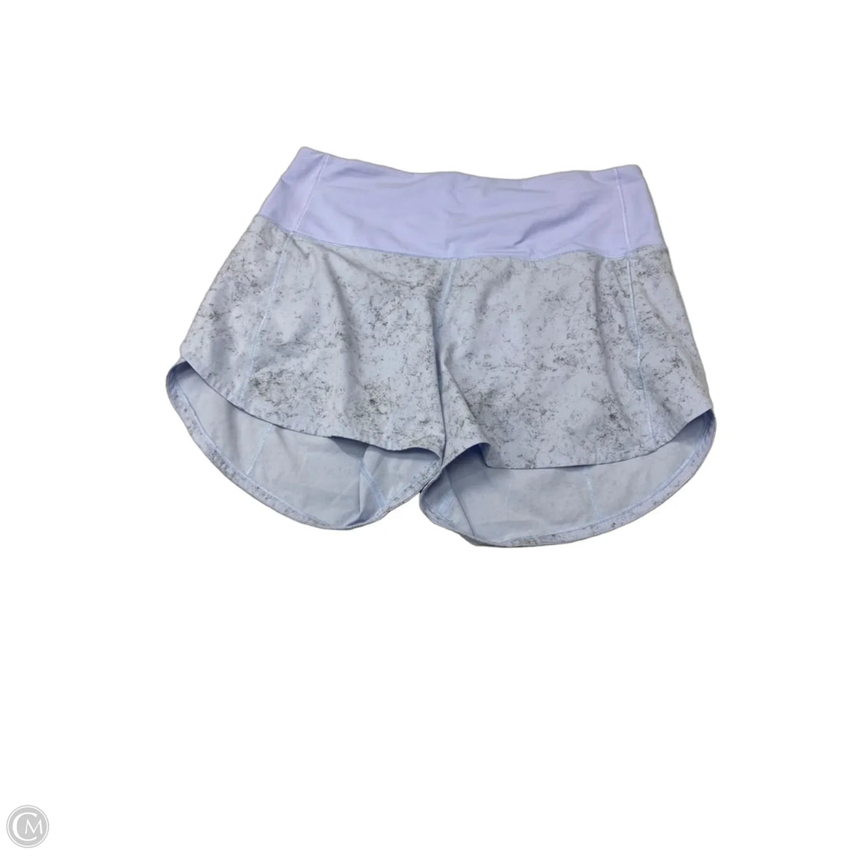 Athletic Shorts By Lululemon In Purple, Size: S