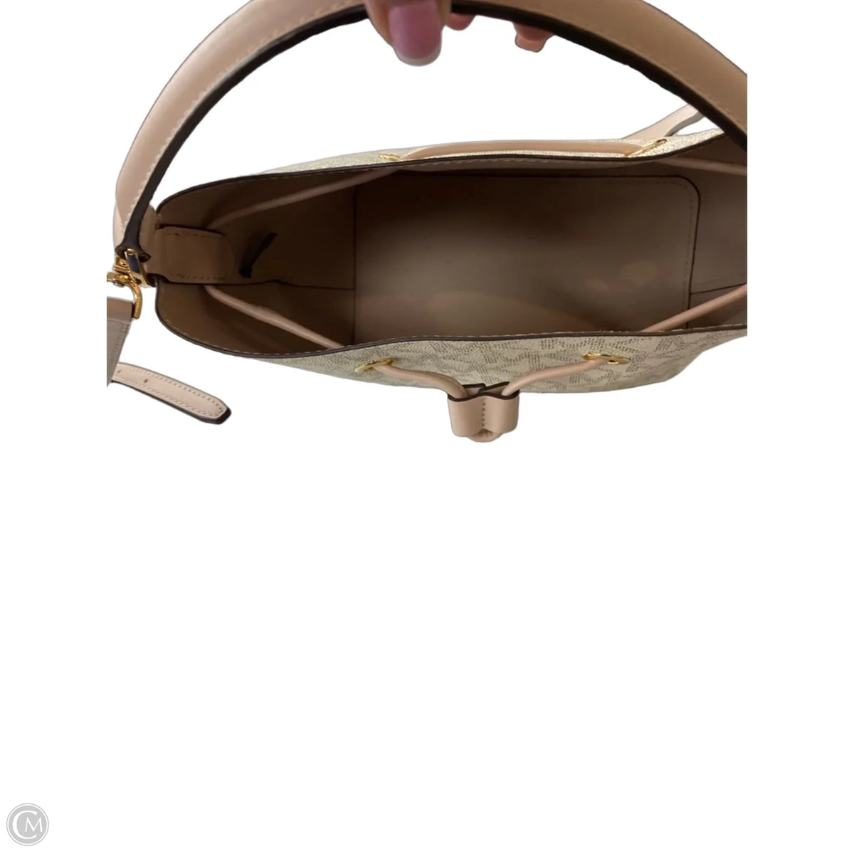 Crossbody Leather By Michael By Michael Kors, Size: Medium