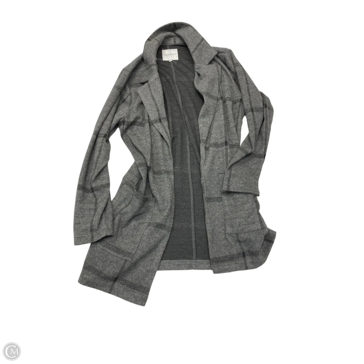 Cardigan By Dictionary In Grey, Size: S