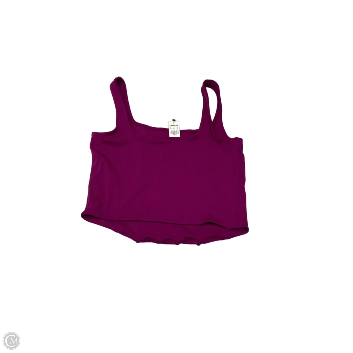 Top Sleeveless By Express In Purple, Size: L