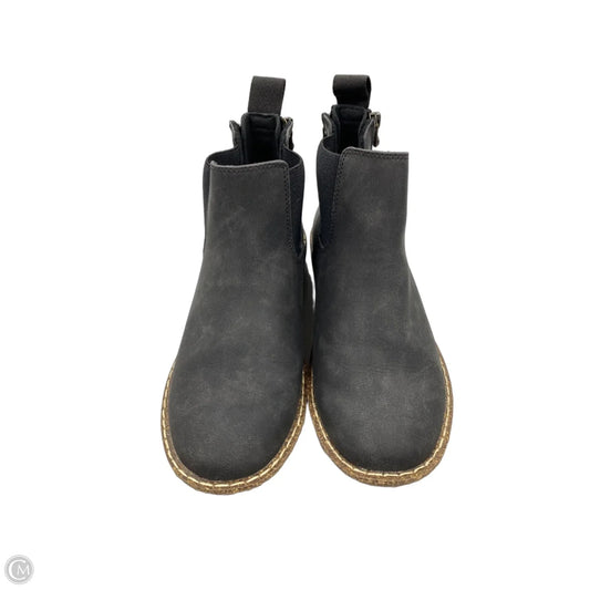 Boots Ankle Flats By Blowfish In Grey, Size: 7.5