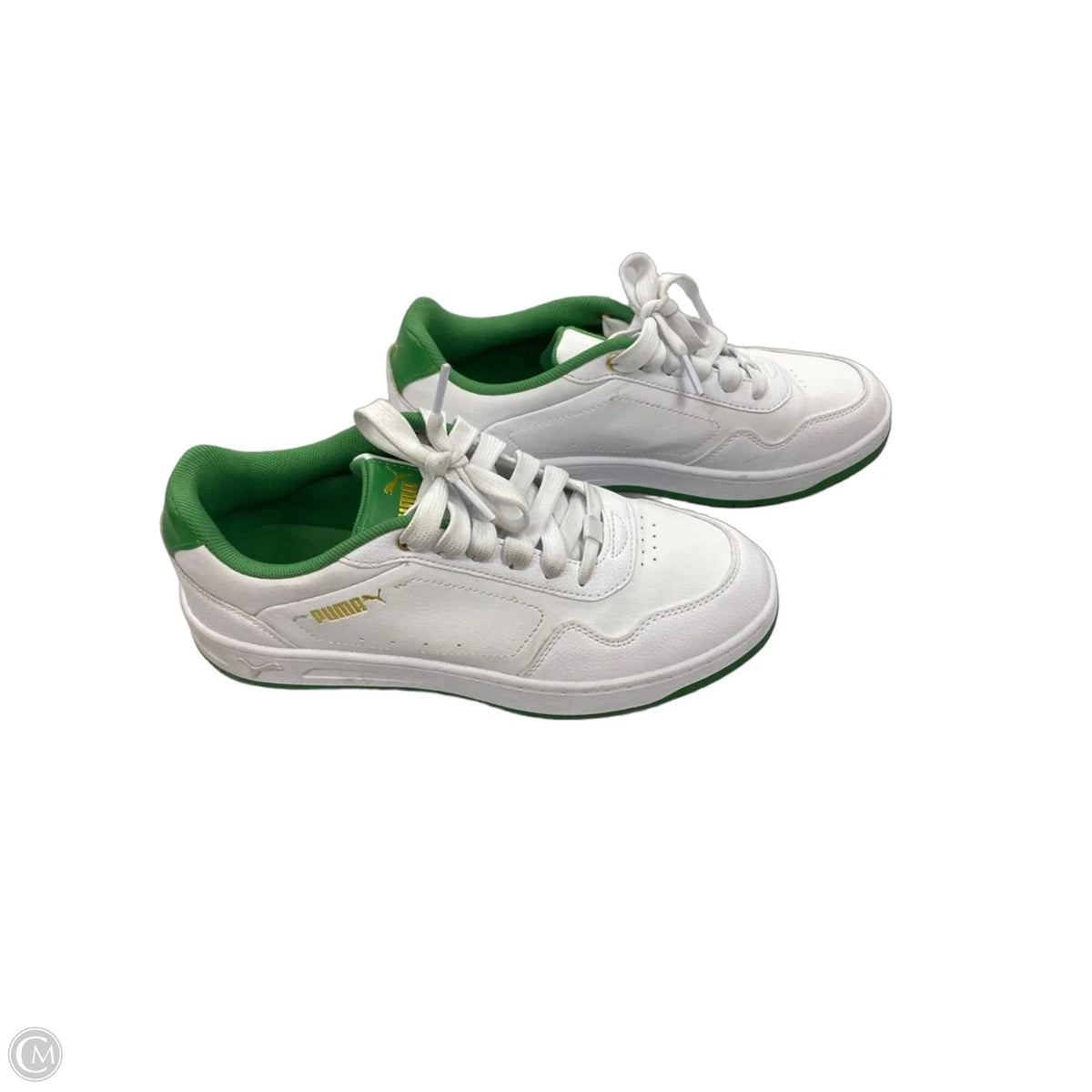 Shoes Athletic By Puma In White, Size: 7