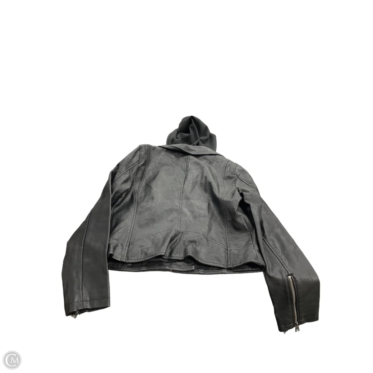 Jacket Moto By Levis In Black, Size: M