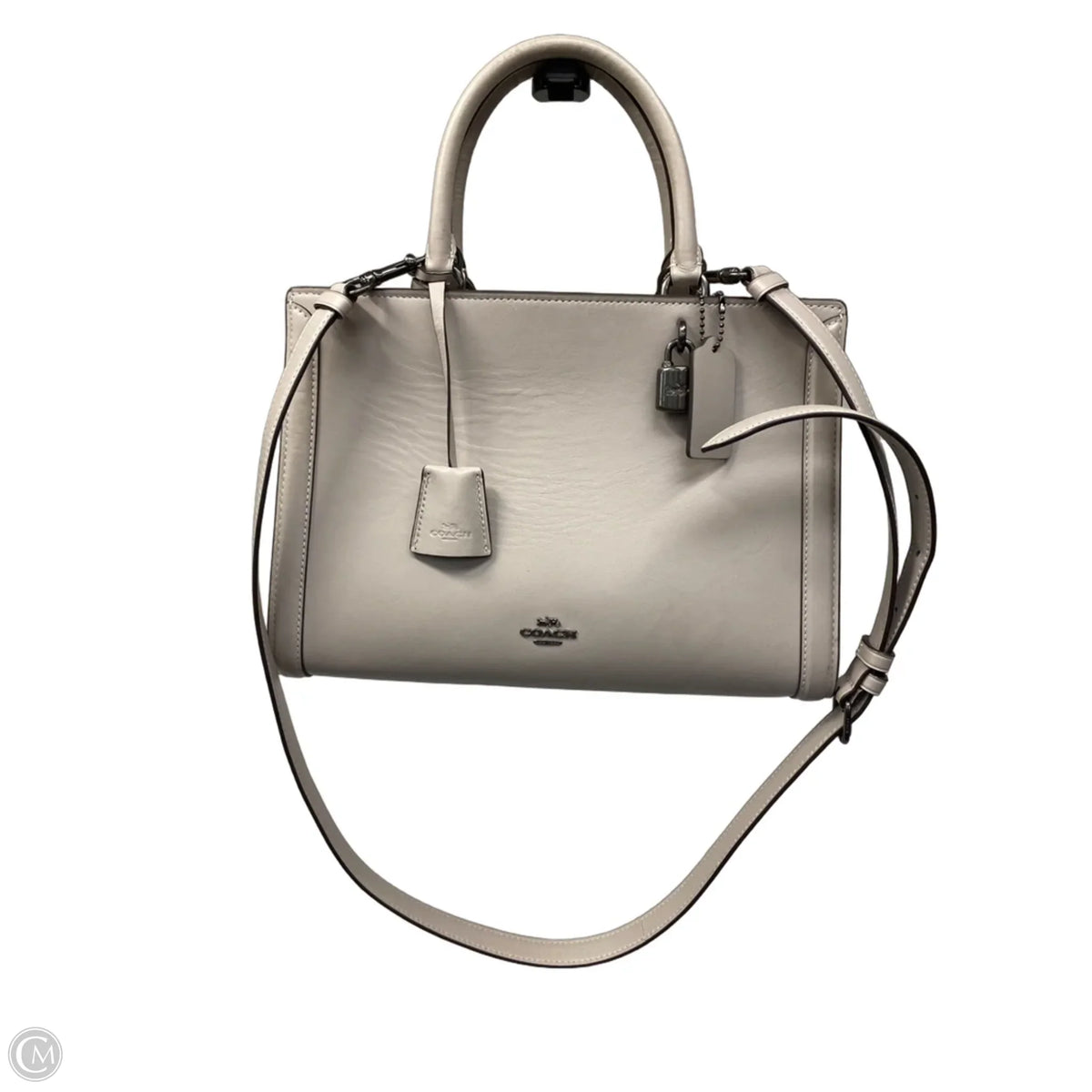 Crossbody Designer By Coach, Size: Medium