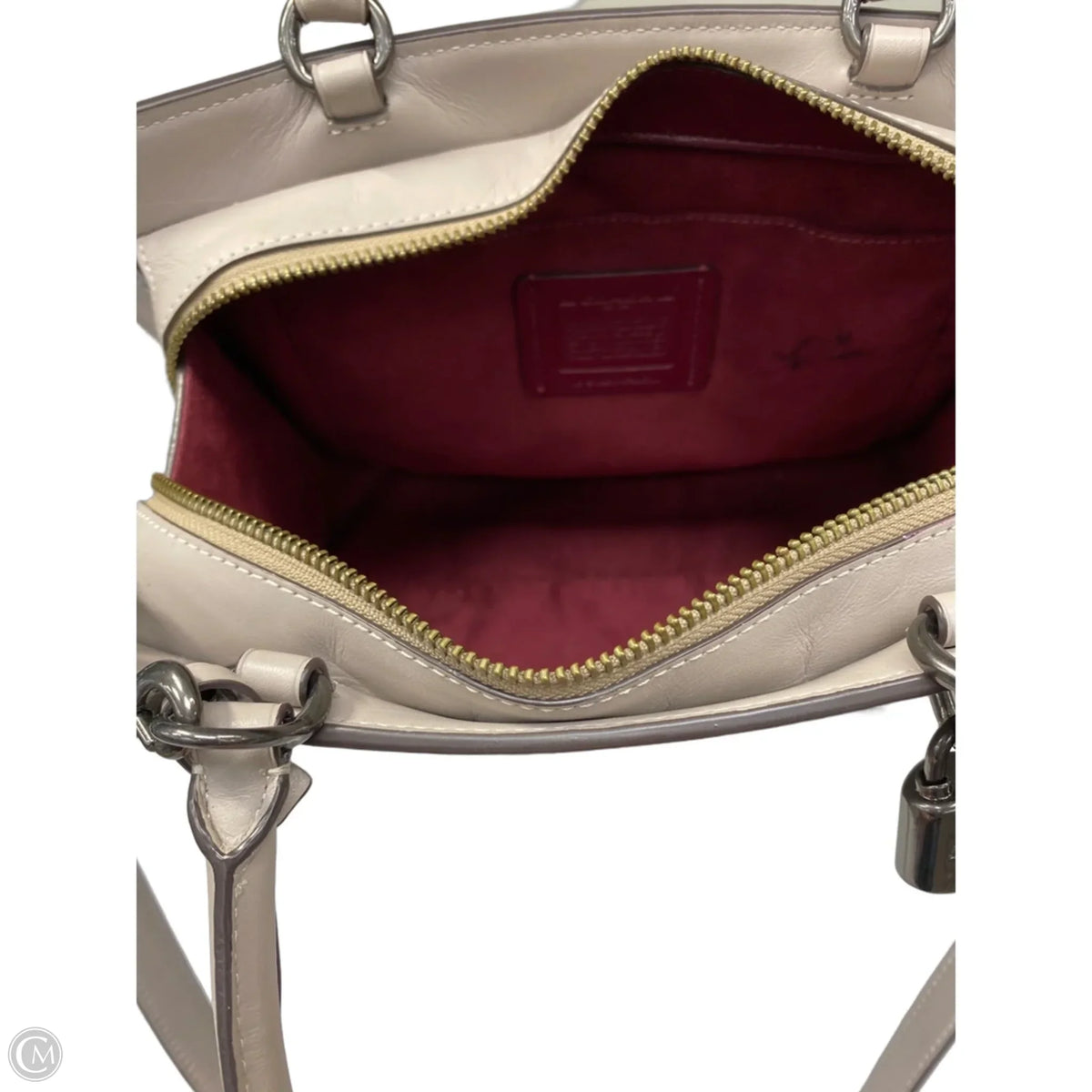 Crossbody Designer By Coach, Size: Medium