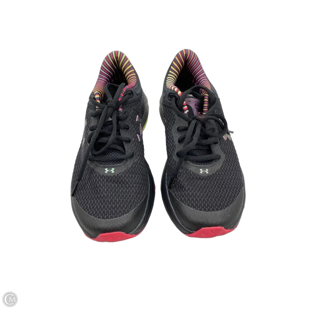 Shoes Athletic By Under Armour In Black, Size: 8