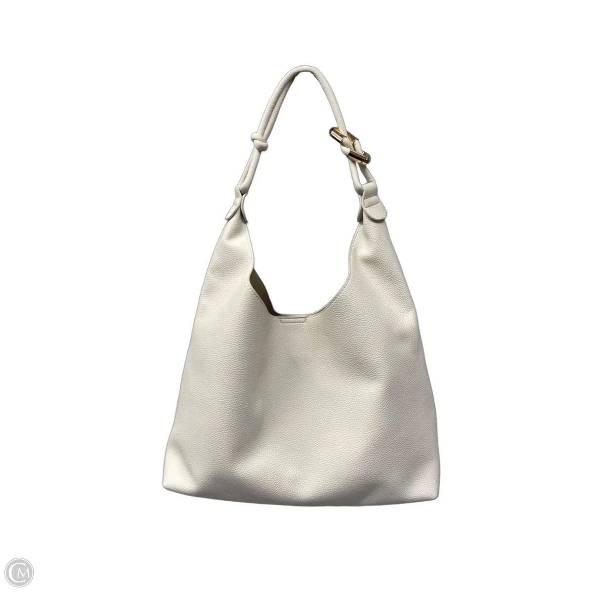 Handbag Leather By Cmc, Size: Large